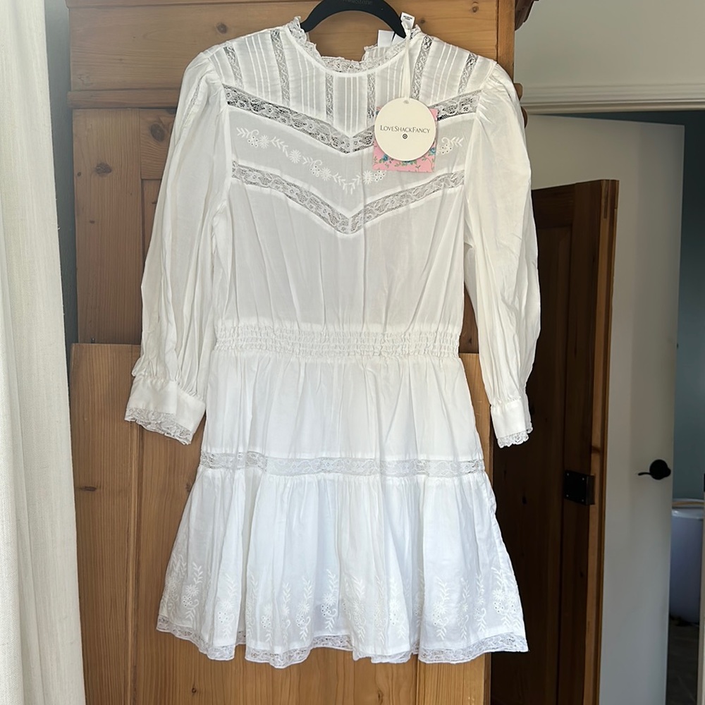 LoveShackFancy x Target Dress